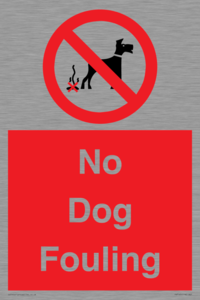 No Dog Fouling